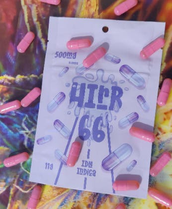 900MG Cured Resin Sativa Capsule - Tribe