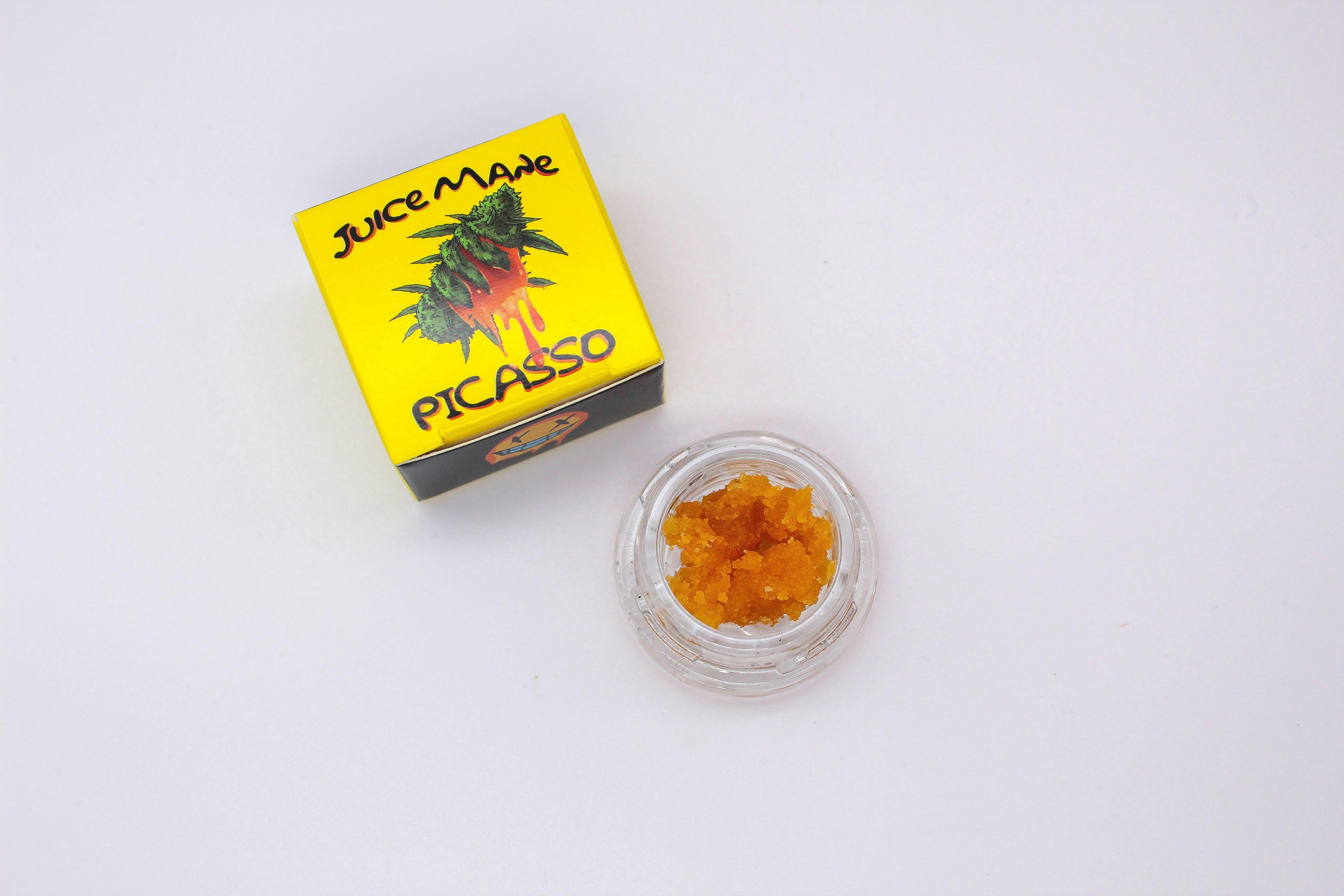 1g Juice Mane Picasso Dabs - Sundae Freezer (I)