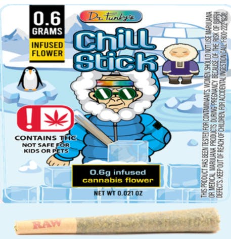 Dr. Funky's Chill Stick - Strawberry Dreamzzz
