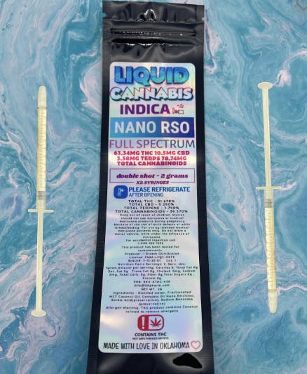 3g Liquid Strain Specific RSO - Skywalker OG - Ok Pharm - 1 Dream Distribution