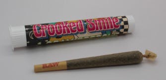 Crooked Smile - 28 Preroll Pack - COLOR BLAST (S)