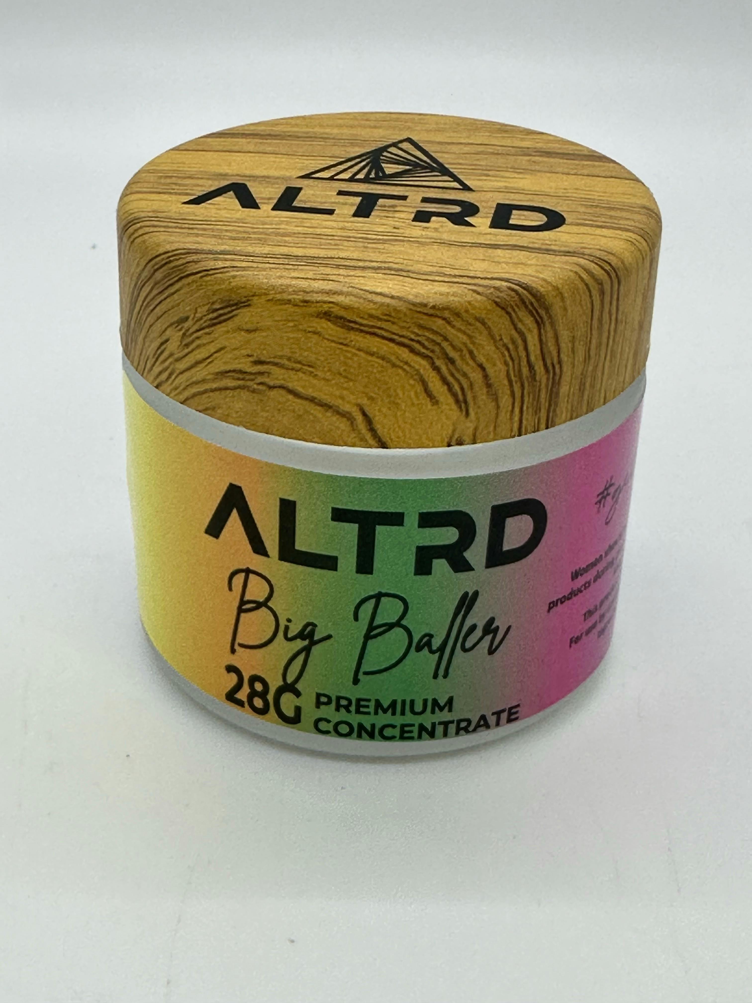 28g Baller Jar - Bush Kush - JKJ Processing