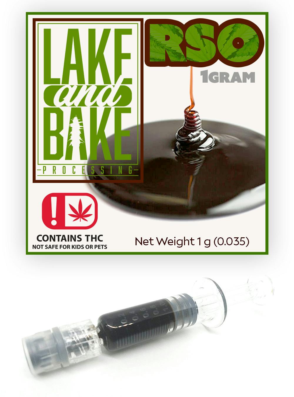 1g RSO - Lake and Bake