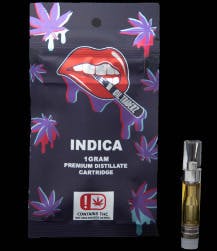 1g Oil Traderz Distillate Cart - Strawberry Banana
