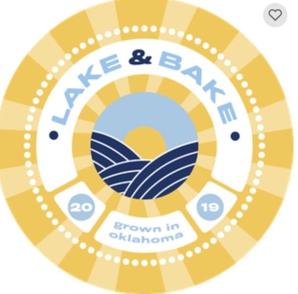 100mg Lake and Bake Gummy - Peach