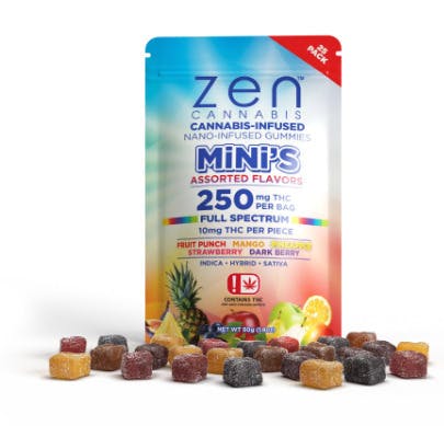 250mg Zen Assorted Mini - Zen