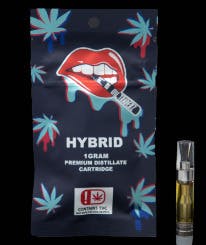 1g Oil Traderz Distillate Cart - WHITE GUMMY
