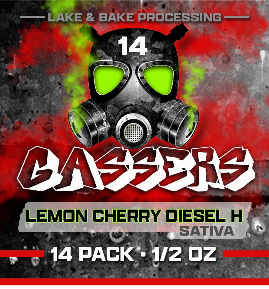 Gassers - 14 Pre-Roll Pack - GELATO
