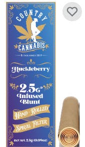 2.5g Country Cannabis Nerdz Blunt