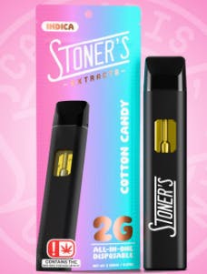 2G Stoner's Pod - Cotton Candy