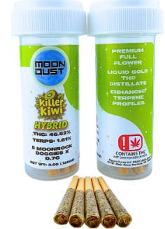 Moon Dust Dogwalkers 0.7g 5pk - Forbidden Passion