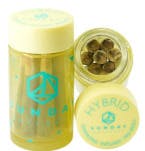10PK .75G Diamond Infused Prerolls - Mango Tango - Sunday Extracts