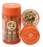 10PK .75G Diamond Infused Prerolls - Bomb Pop - Sunday Extracts
