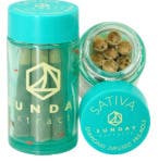 10PK .75G Diamond Infused Prerolls - Blueberry Dream - Sunday Extracts