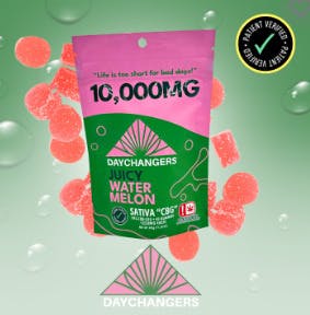 10,000MG Gummies - Juicy Watermelon - Daychangers