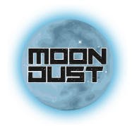 1000mg Moon Dust Nano THC Gummies - Mango Sativa - Moon Dust