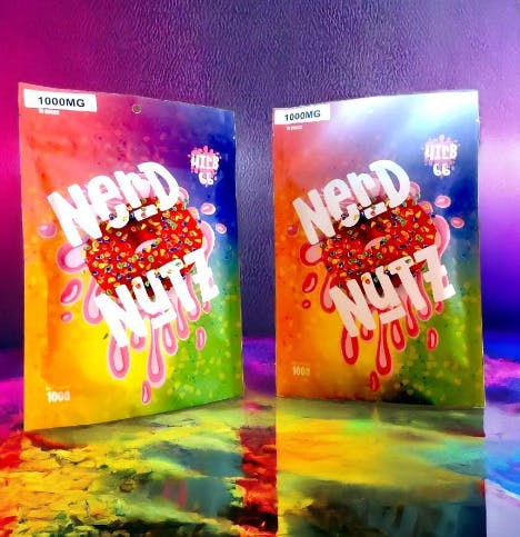 1000mg Nerd Nutz - Hirb 66