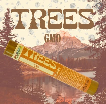 1.6g Trees Diamonds Preroll - GMO - TPC Holdings, LLC