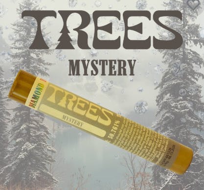 1.6g Trees Diamonds Preroll - Mystery - TPC Holdings, LLC