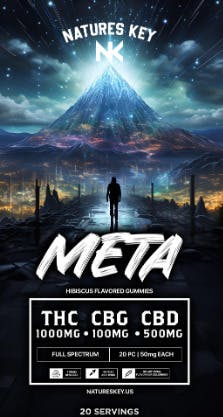 1000mg META - Gummies - Nature Key