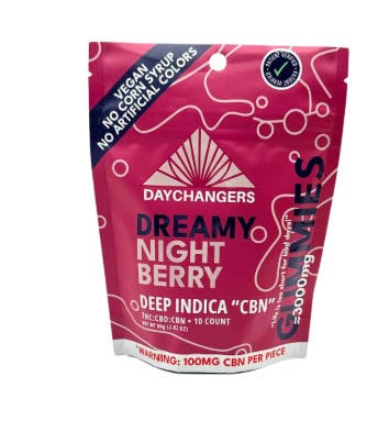 3,000mg Gummies - Dreamy Night Berry - Daychangers