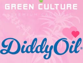 1g Green Culture Preroll - Diddy Oil