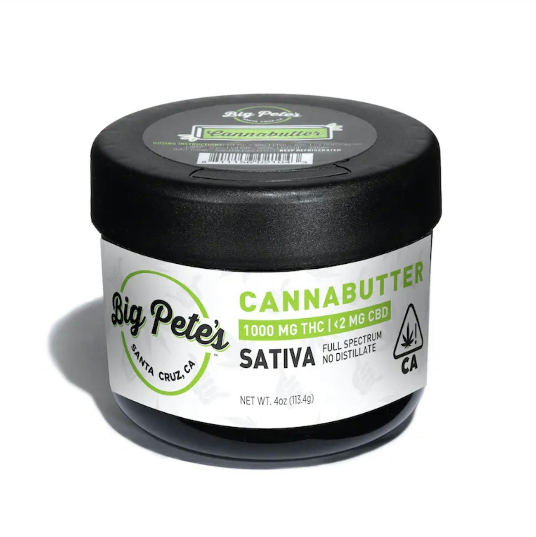 Big Pete's - Sativa Cannabutter