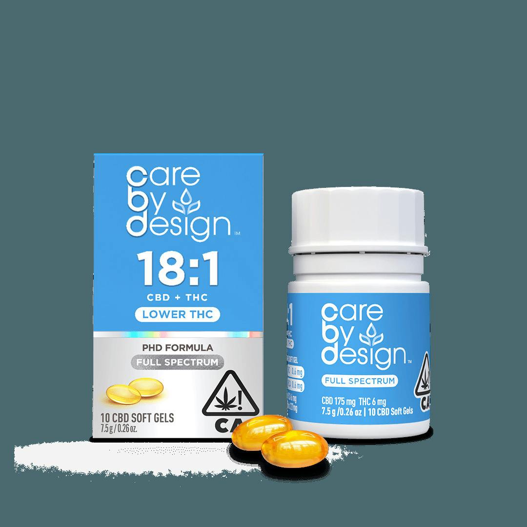Care By Design Softgels 18:1 10ct