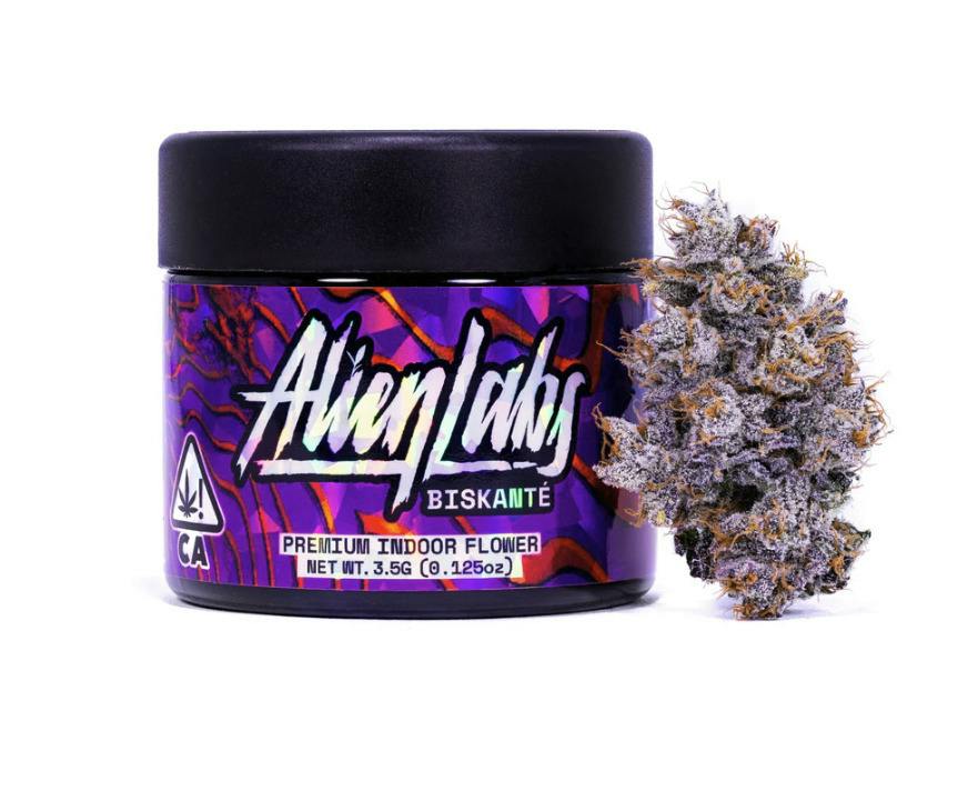 Alien Labs 3.5g Jar - Biskante