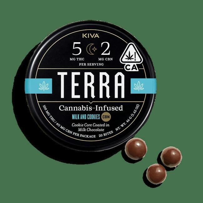 Kiva Terra Bites - Milk and Cookies 5:2 CBN