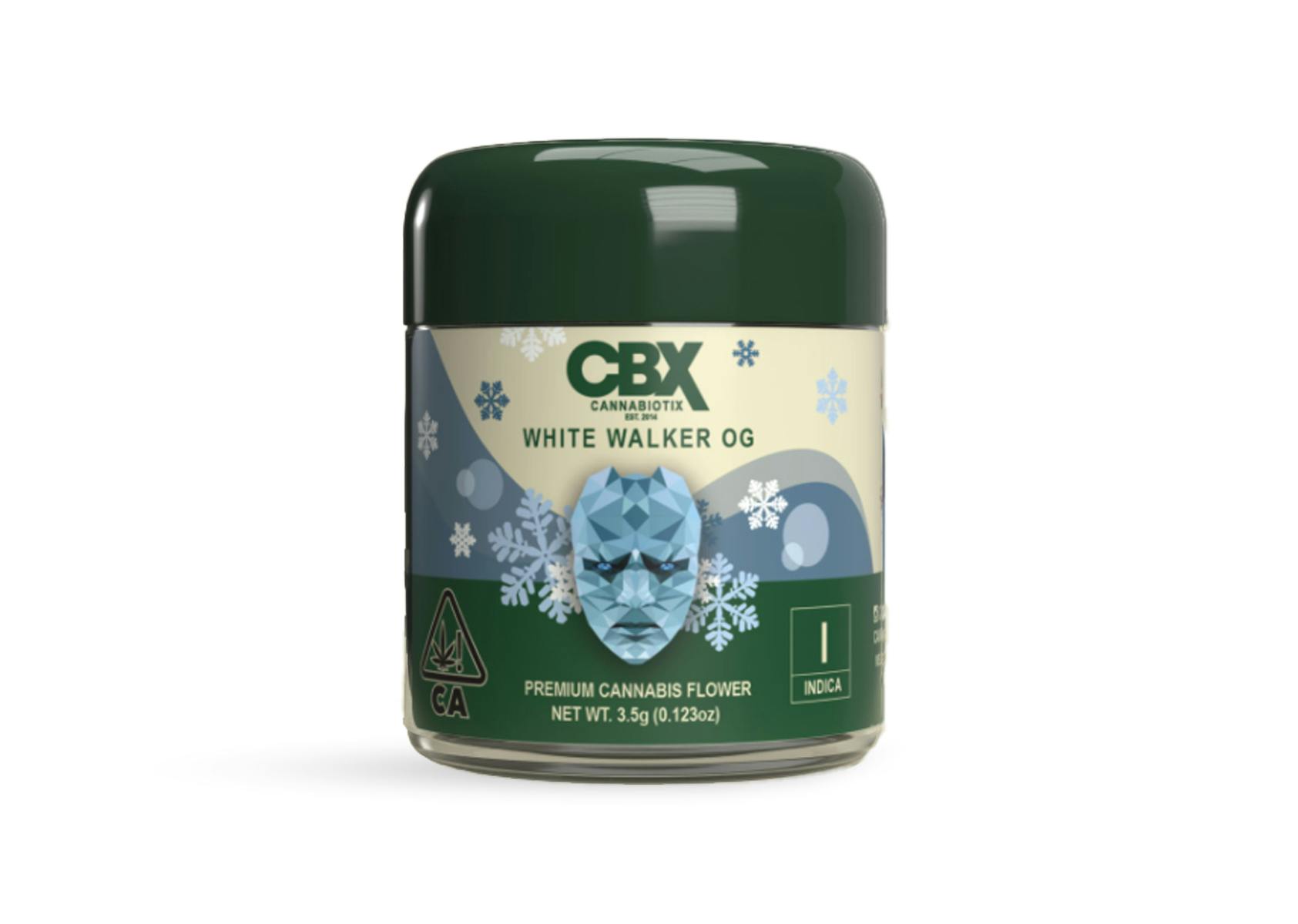 Cannabiotix 3.5g Jar - White Walker OG