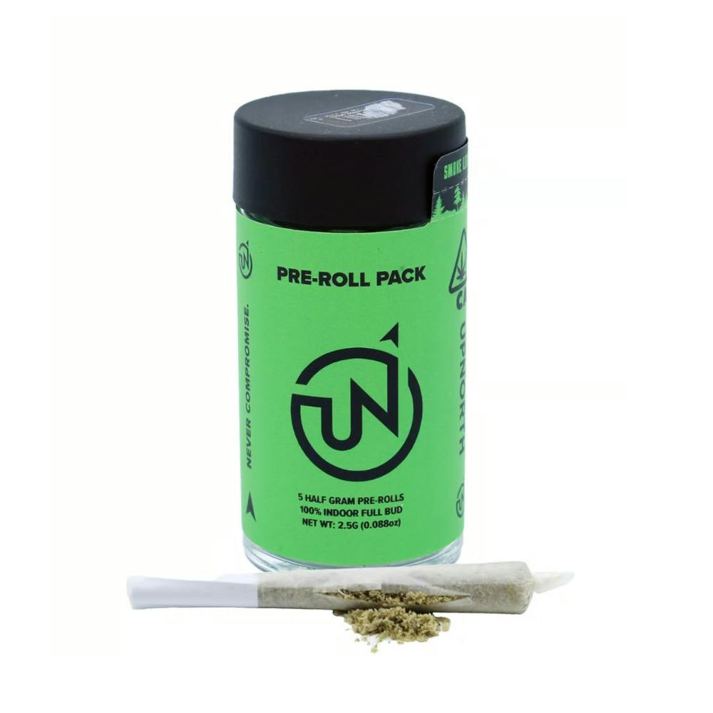 UpNorth Preroll .5g - Blackberry Kush 5pk