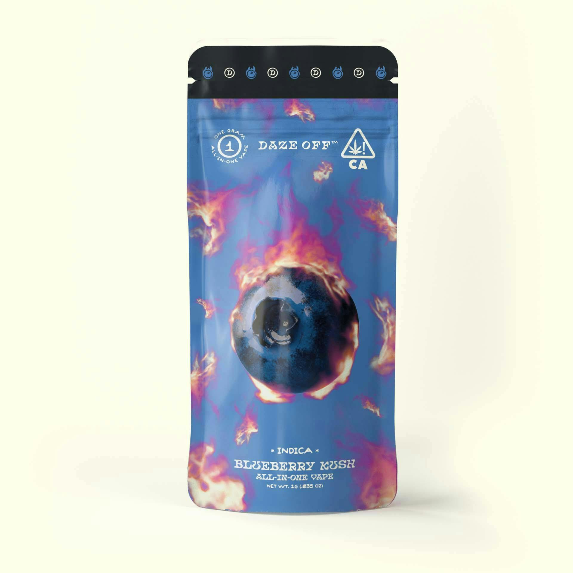 Daze Off AIO - Blueberry Kush