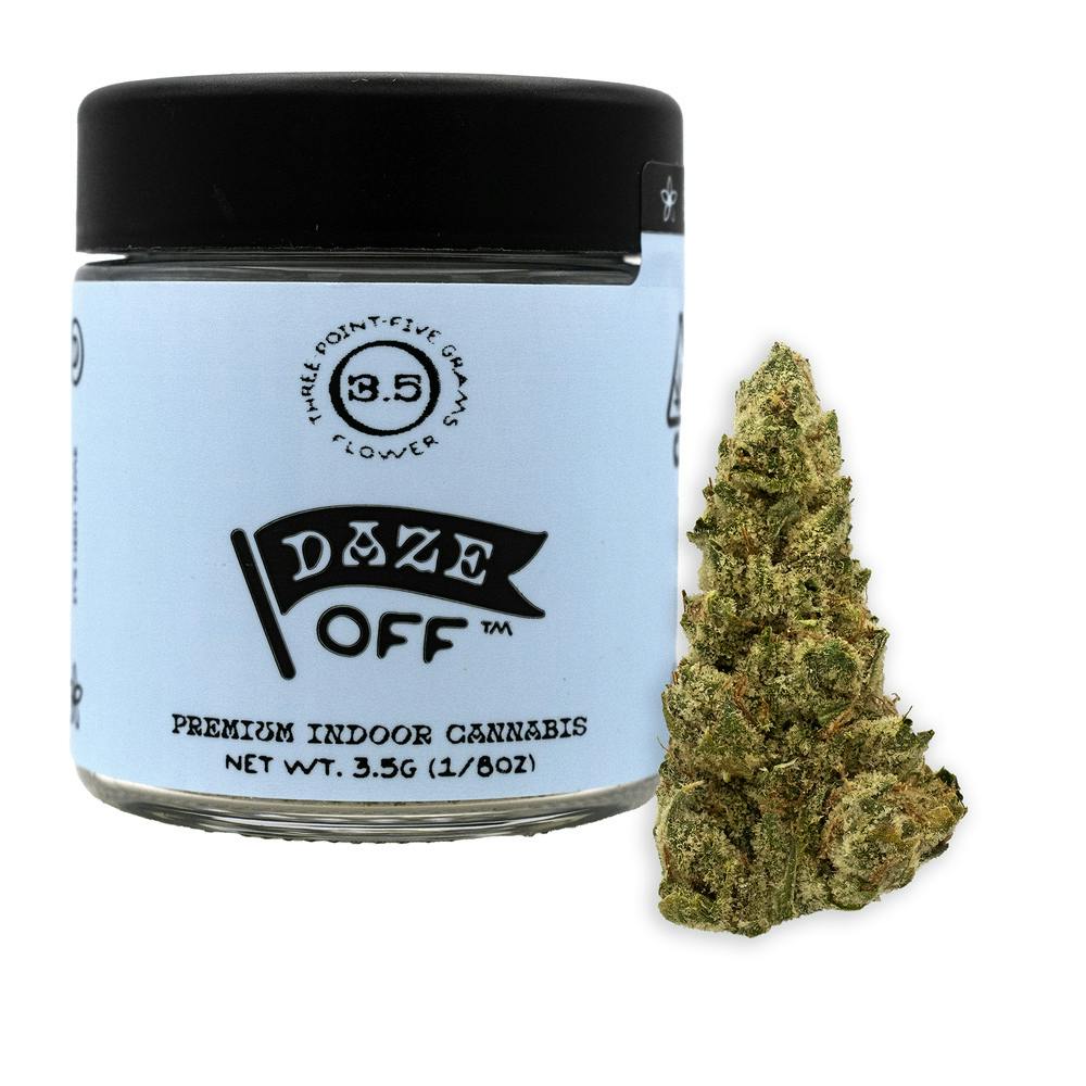 Daze Off Flower - Jenny Kush