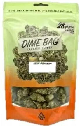 Dime Bag 28g Bag - Blue Pave