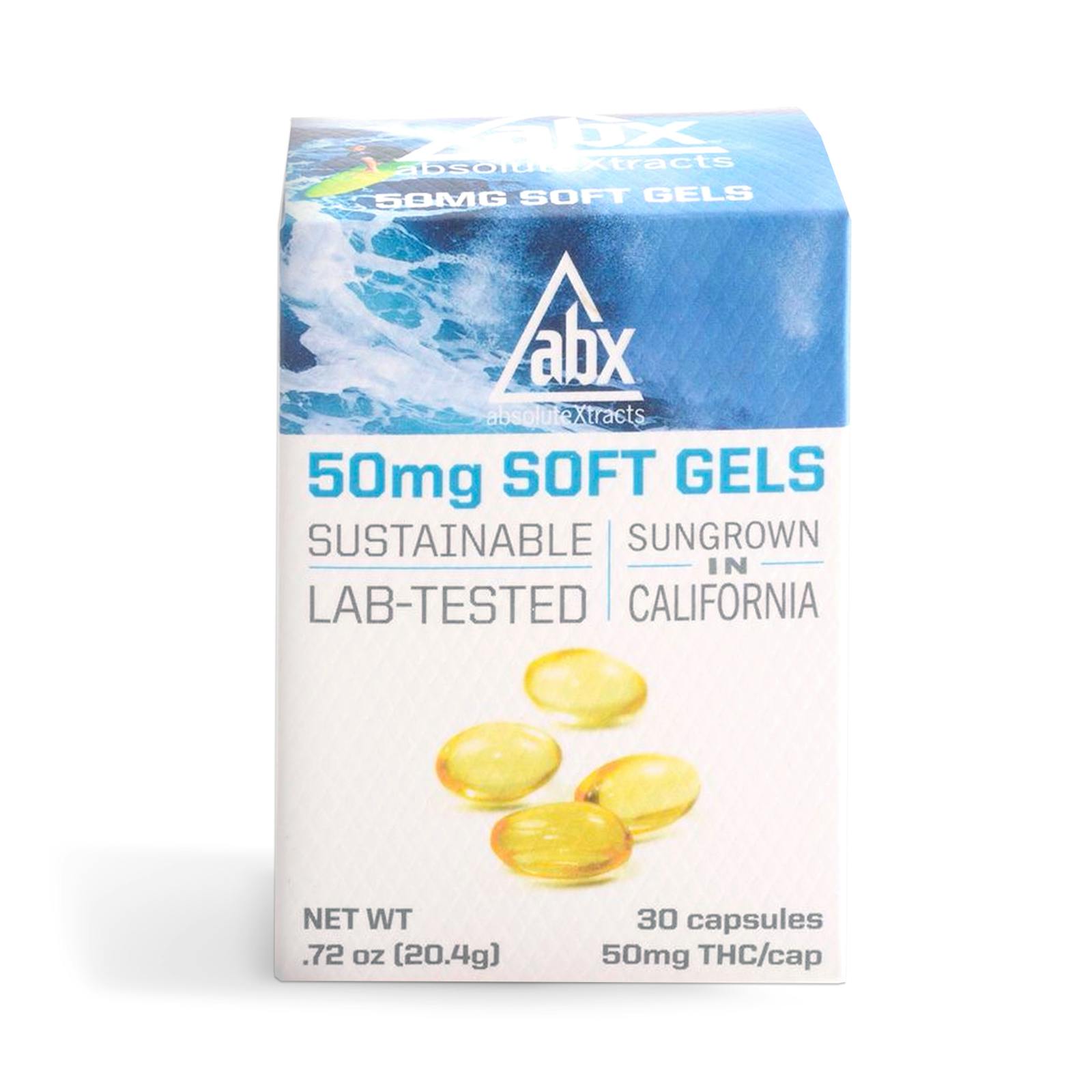 ABX Softgels 25mg - 30ct