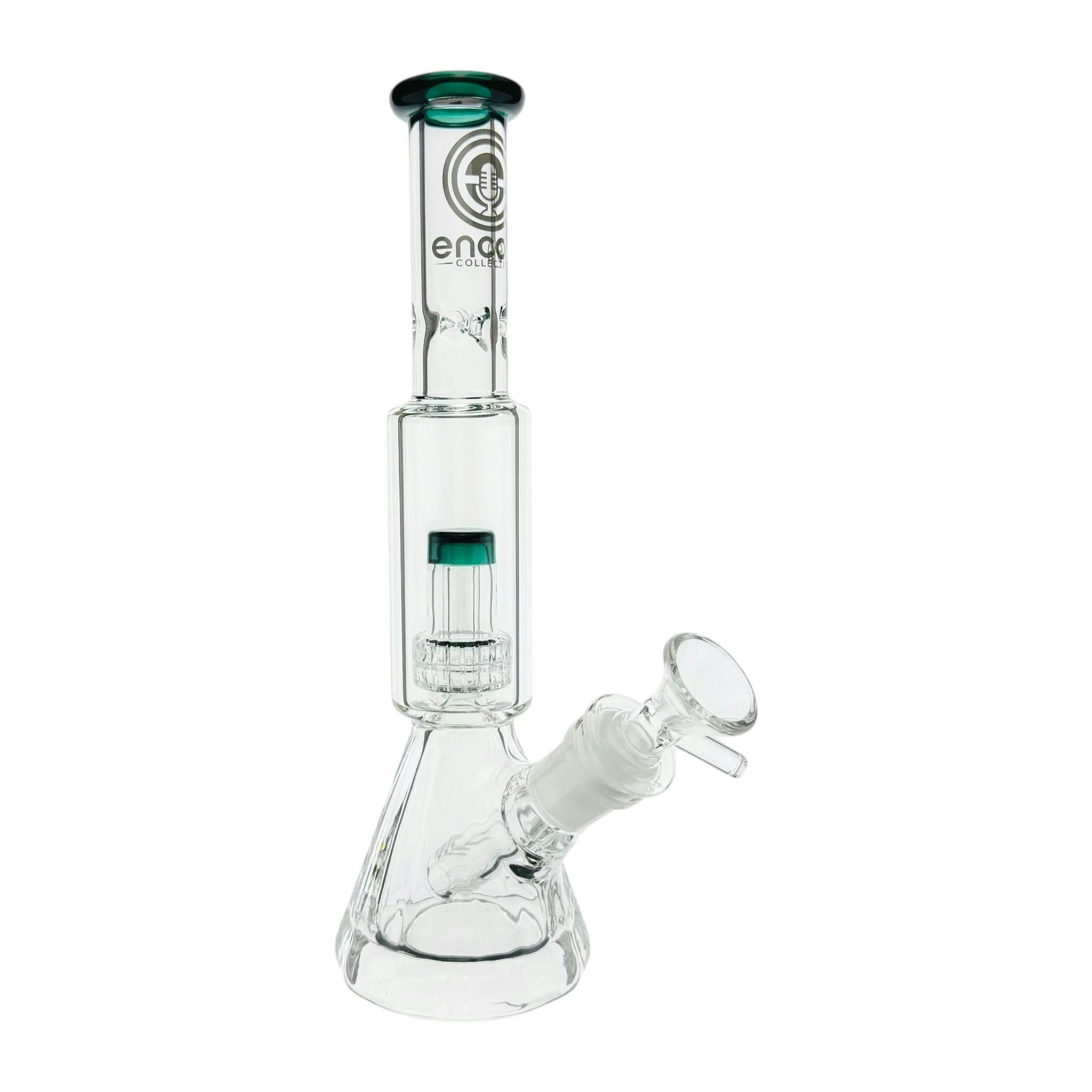 GLASS BONG WITH PERCOLATOR
