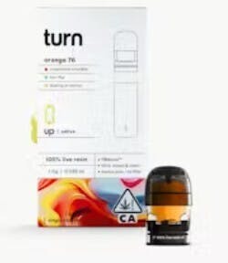 Turn Live Resin Pod - Orange 76
