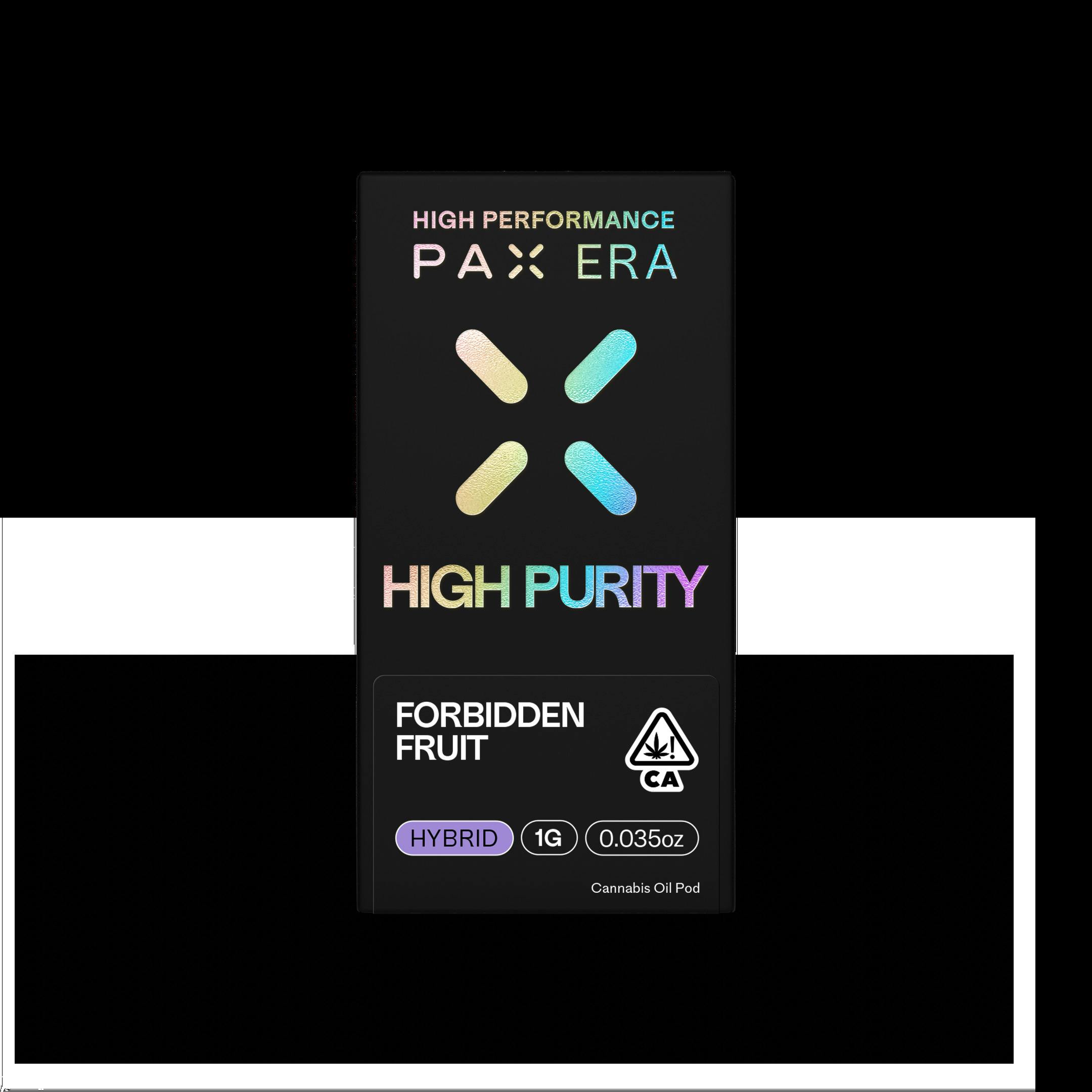 Pax High Purity THC Pod 1g - Forbidden Fruit