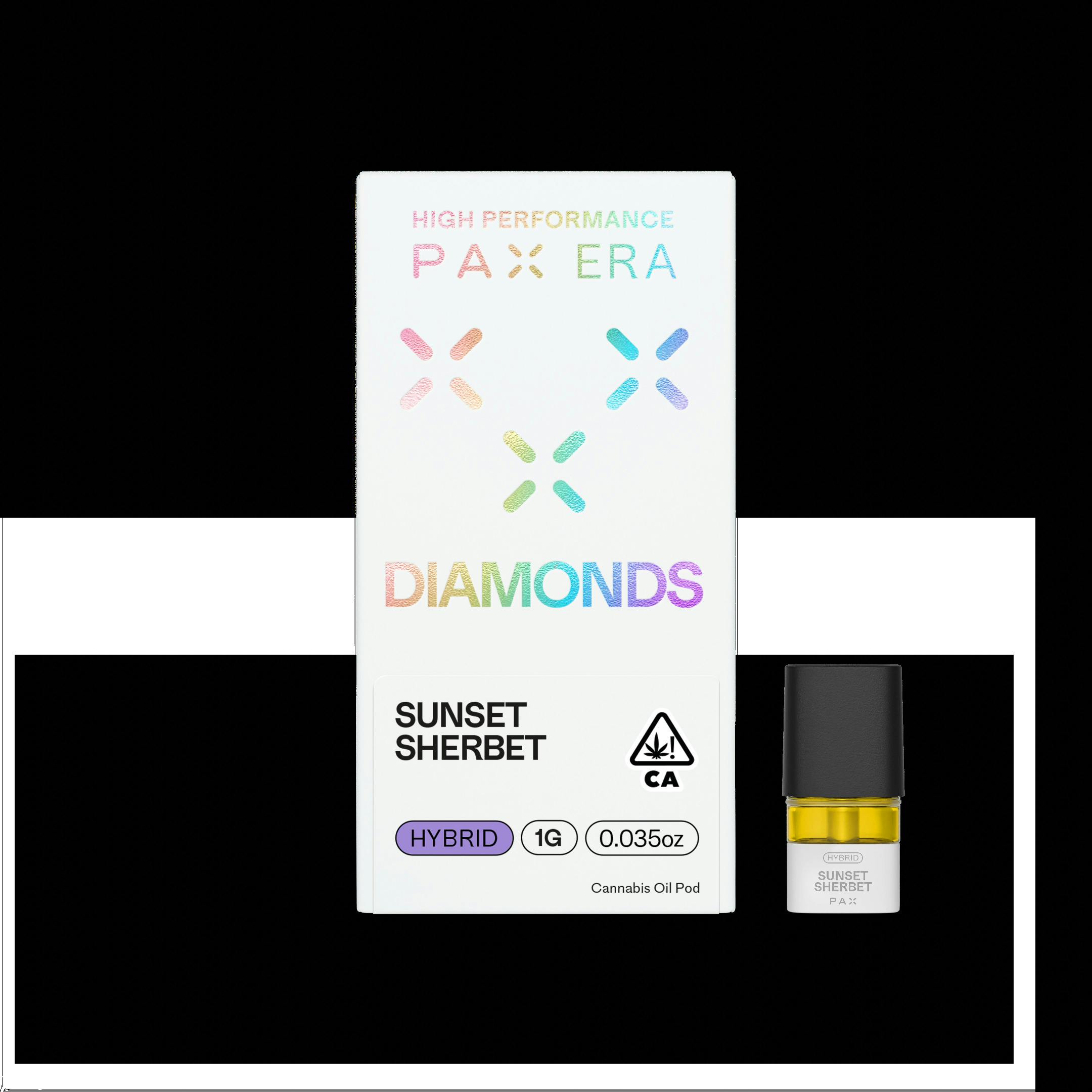 Pax Diamonds Pod 1g - Sunset Sherbet