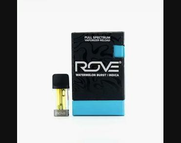 Rove Live Resin Diamonds Reload Pod - Watermelon Burst