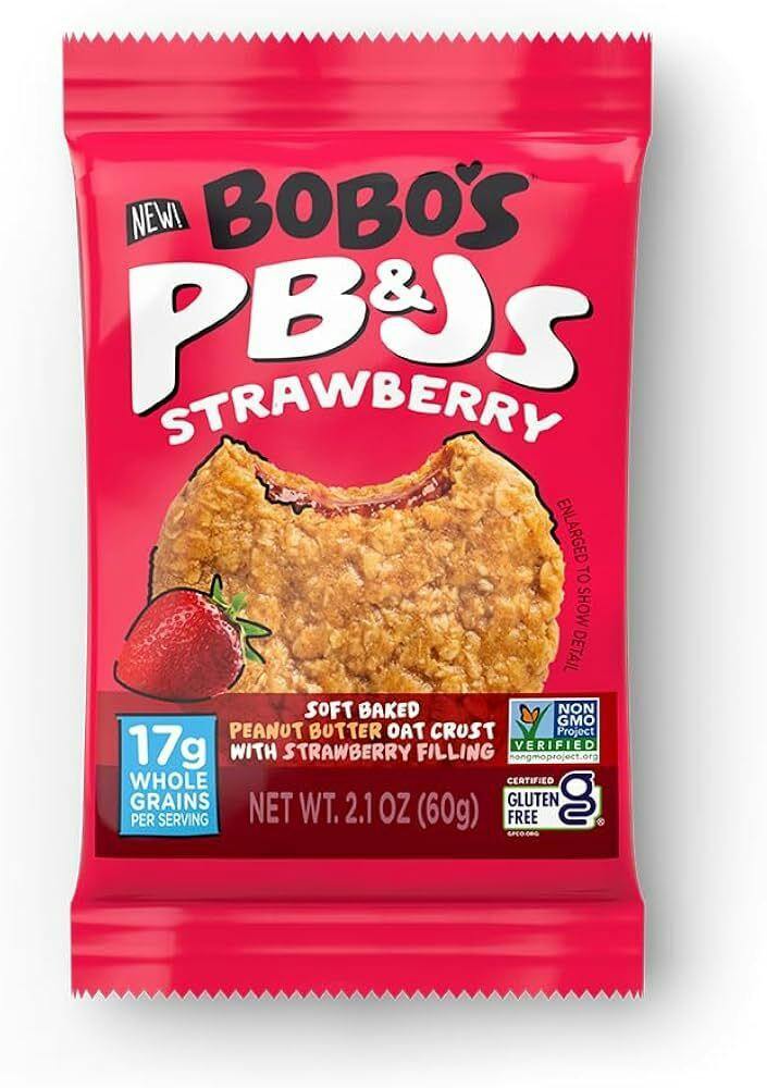 HyphyMart Bobo's PB&Js - Strawberry