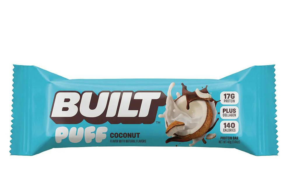 HyphyMart Built Protein Puffs - Coconut