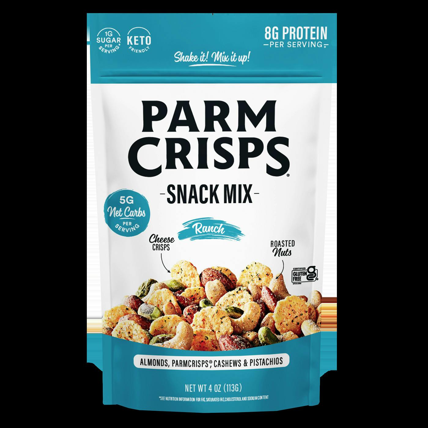 HyphyMart Parm Crisps Snack Mix Ranch