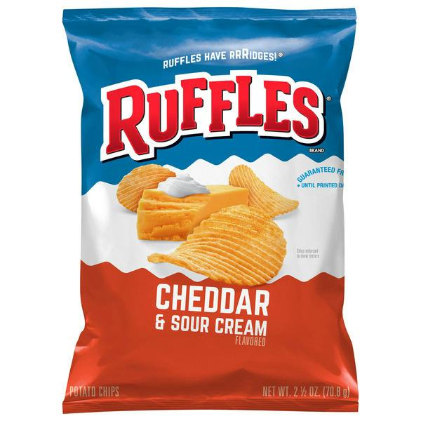 HyphyMart Ruffle's Cheddar & Sour Cream