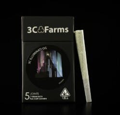 3C Cannabis Preroll Pack - Illuminati OG