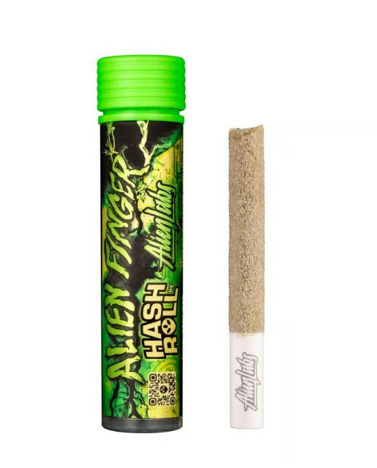 Alien Labs Alien Finger Infused Preroll - BK Satellite x Planet Red x Atomic Apple