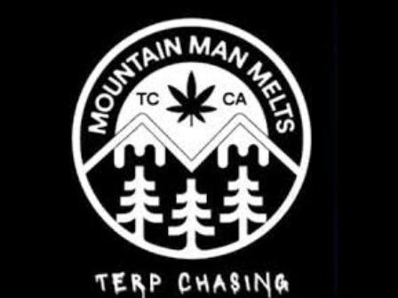 Mountain Man Melts Live Rosin Vape AIO - Papaya Crush