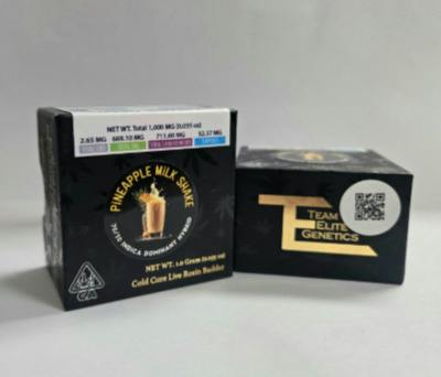 Team Elite Genetics Live Rosin - Pineapple Milkshake
