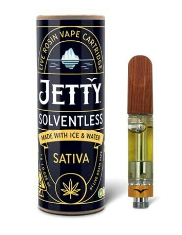 Jetty Solventless Cartridge - Shackfire Soda